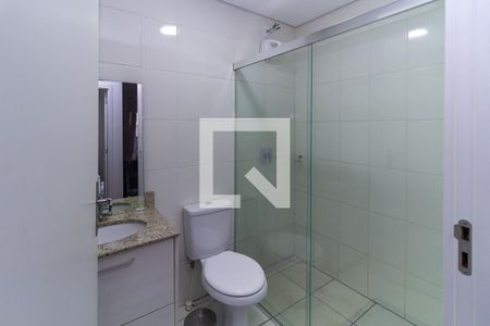 Apartamento à venda com 50m², 2 quartos e 1 vaga Apartamento à venda com 50m², 2 quartos e 1 vagaBanheiro