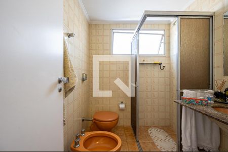Apartamento à venda com 98m², 3 quartos e 2 vagas Apartamento à venda com 98m², 3 quartos e 2 vagasBanheiro da Suíte