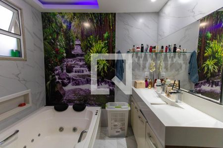 Casa à venda com 200m², 3 quartos e 4 vagas Casa à venda com 200m², 3 quartos e 4 vagasBanheiro da Suíte 1