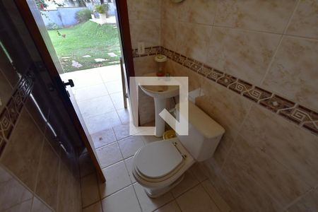 Casa à venda com 202m², 3 quartos e 4 vagasBanheiro de serviço