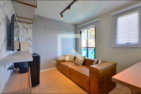 Apartamento à venda com 40m², 1 quarto e 2 vagas