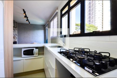 Apartamento à venda com 40m², 1 quarto e 2 vagas
