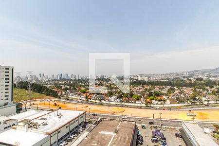 Vista da Varanda de apartamento à venda com 3 quartos, 80m² em Centro de Apoio I (alphaville), Santana de Parnaíba