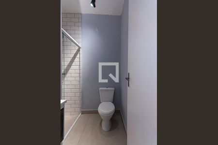 Banheiro de apartamento para alugar com 1 quarto, 25m² em Perdizes, São Paulo