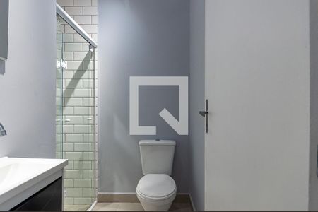 Banheiro de apartamento para alugar com 1 quarto, 25m² em Perdizes, São Paulo