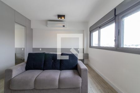 Apartamento à venda com 40m², 1 quarto e 1 vaga Apartamento à venda com 40m², 1 quarto e 1 vagaSala