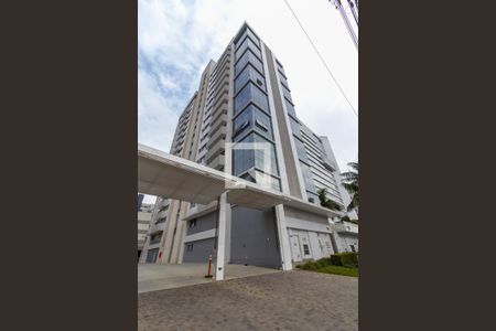 Apartamento à venda com 40m², 1 quarto e 1 vaga Apartamento à venda com 40m², 1 quarto e 1 vagaFachada