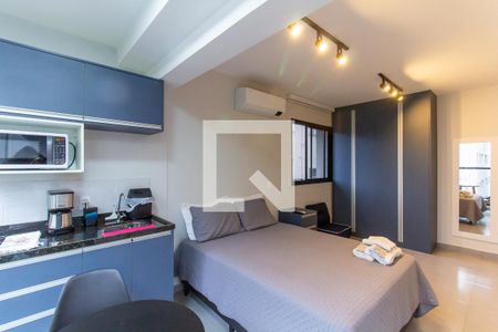 Studio de kitnet/studio para alugar com 1 quarto, 25m² em Perdizes, São Paulo