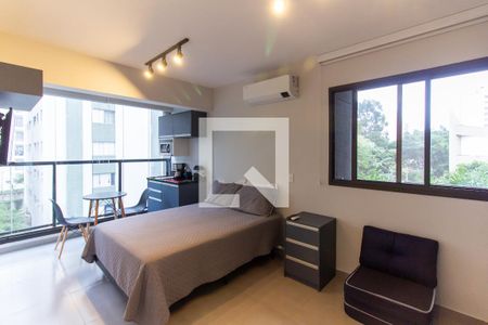 Studio de kitnet/studio para alugar com 1 quarto, 25m² em Perdizes, São Paulo