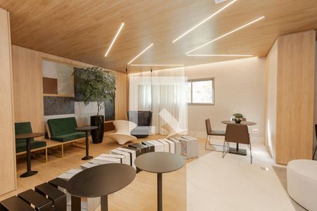 Studio à venda com 29m², 1 quarto e sem vaga Studio à venda com 29m², 1 quarto e sem vagaÁrea comum
