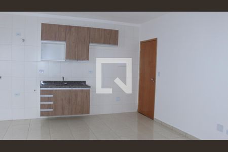 Sala/Cozinha de apartamento para alugar com 2 quartos, 50m² em Quinta da Paineira, São Paulo