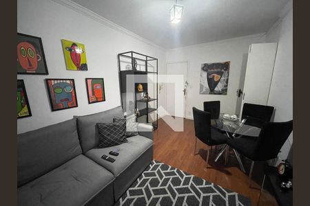 Sala de apartamento para alugar com 2 quartos, 61m² em Cidade São Francisco, São Paulo