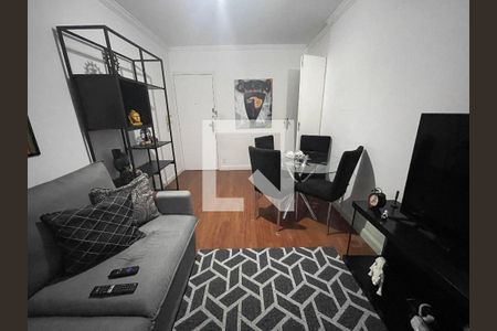 Sala de apartamento para alugar com 2 quartos, 61m² em Cidade São Francisco, São Paulo