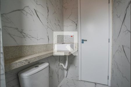 Apartamento à venda com 140m², 3 quartos e 2 vagasBanheiro Social