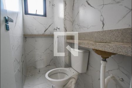 Apartamento à venda com 140m², 3 quartos e 2 vagasBanheiro da Suíte