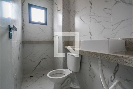 Apartamento à venda com 140m², 3 quartos e 2 vagasBanheiro Social