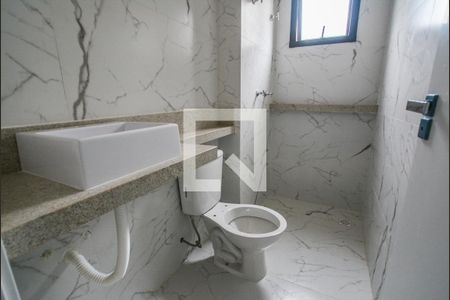 Apartamento à venda com 140m², 3 quartos e 2 vagasBanheiro Social