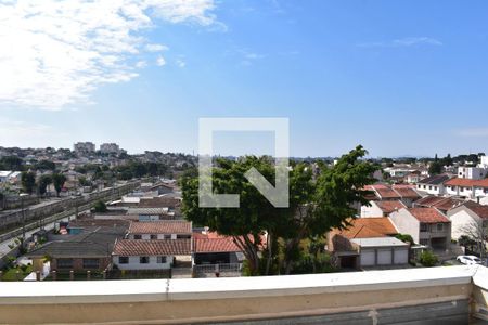 Vista Quarto de apartamento para alugar com 1 quarto, 34m² em Fanny, Curitiba