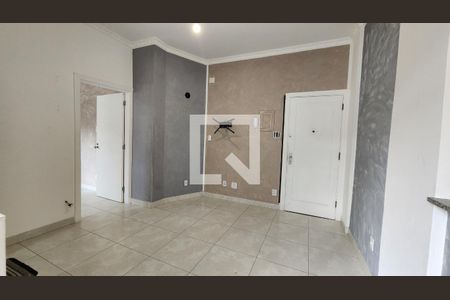 Sala de apartamento para alugar com 1 quarto, 38m² em José Menino, Santos