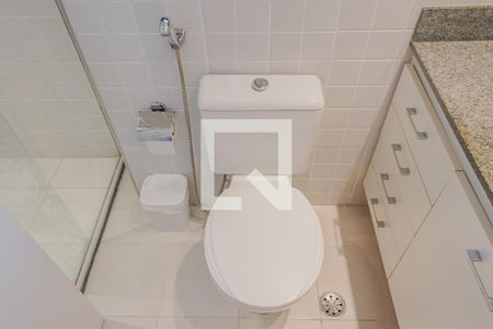 Apartamento à venda com 45m², 1 quarto e 1 vagaBanheiro da Suíte