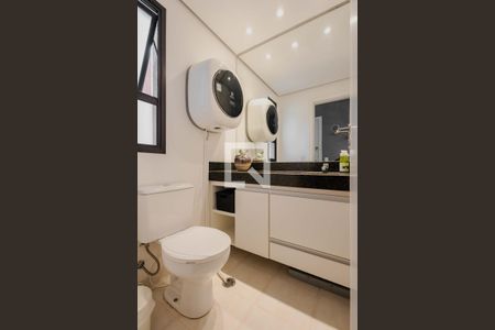 Apartamento à venda com 45m², 1 quarto e 1 vagaLavabo