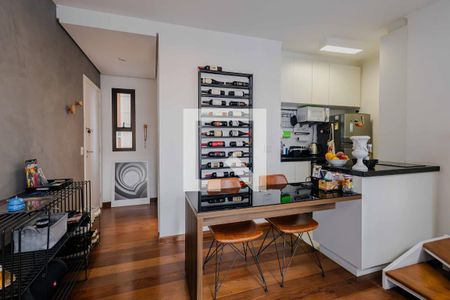 Apartamento à venda com 45m², 1 quarto e 1 vagaCozinha