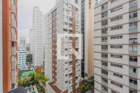 Apartamento à venda com 45m², 1 quarto e 1 vagaVista da Varanda da Suíte