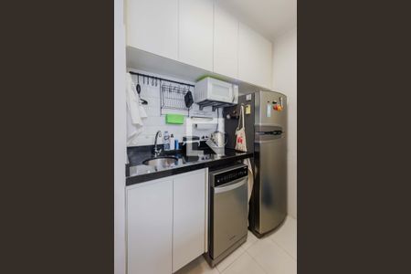 Apartamento à venda com 45m², 1 quarto e 1 vagaCozinha