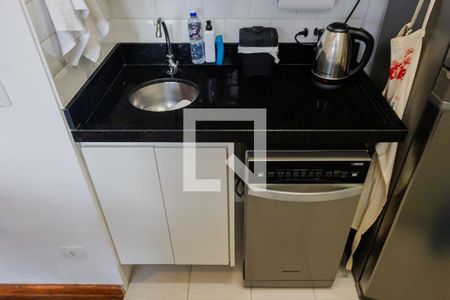 Apartamento à venda com 45m², 1 quarto e 1 vagaCozinha