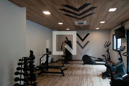 Apartamento à venda com 36m², 2 quartos e 1 vaga Apartamento à venda com 36m², 2 quartos e 1 vagaÁrea comum