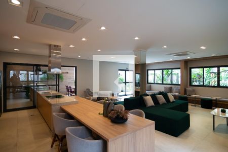 Apartamento à venda com 36m², 2 quartos e 1 vaga Apartamento à venda com 36m², 2 quartos e 1 vagaÁrea comum