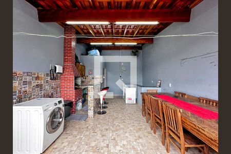 Casa à venda com 120m², 3 quartos e sem vagaChurrasqueira