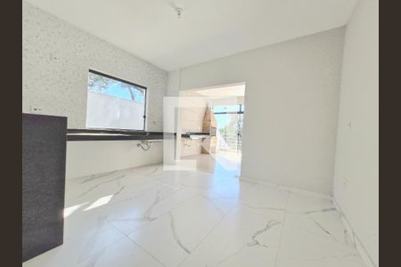 Casa à venda com 140m², 3 quartos e 2 vagasCozinha americana