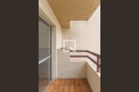 Sacada da Sala de apartamento para alugar com 2 quartos, 61m² em Brooklin, São Paulo