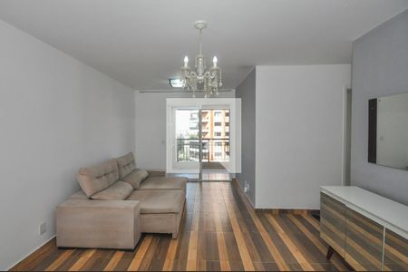 Sala de apartamento para alugar com 3 quartos, 75m² em Jardim Parque Morumbi, São Paulo