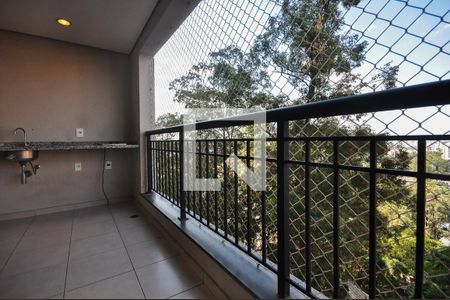 Varanda de apartamento para alugar com 3 quartos, 75m² em Jardim Parque Morumbi, São Paulo