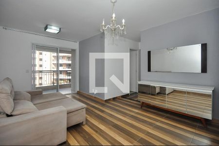 Sala de apartamento para alugar com 3 quartos, 75m² em Jardim Parque Morumbi, São Paulo
