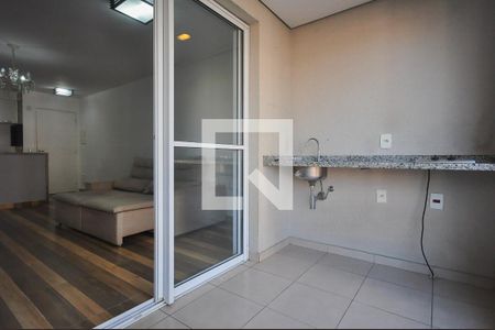 Varanda de apartamento para alugar com 3 quartos, 75m² em Jardim Parque Morumbi, São Paulo