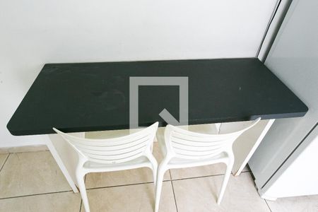 Studio - Mesa e Cadeiras de kitnet/studio para alugar com 1 quarto, 20m² em Belenzinho, São Paulo