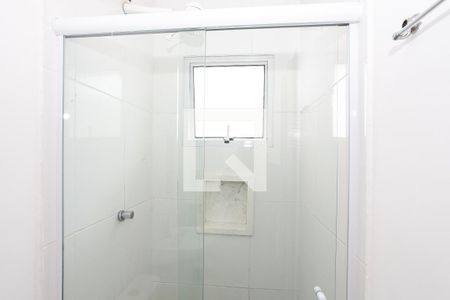Banheiro de kitnet/studio para alugar com 1 quarto, 20m² em Belenzinho, São Paulo