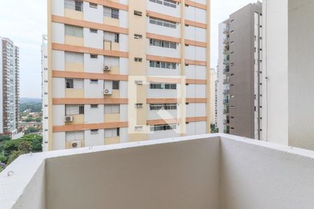 Varanda da Sala de apartamento para alugar com 1 quarto, 45m² em Campo Belo, São Paulo