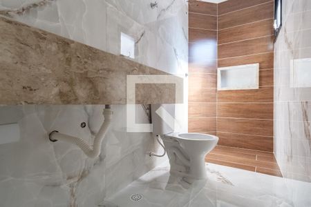 Casa à venda com 156m², 3 quartos e 2 vagasBanheiro da Suíte 1