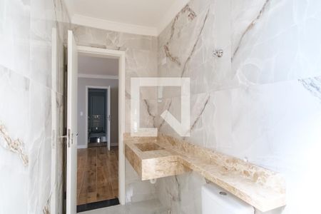 Casa à venda com 156m², 3 quartos e 2 vagasBanheiro da Suíte 1