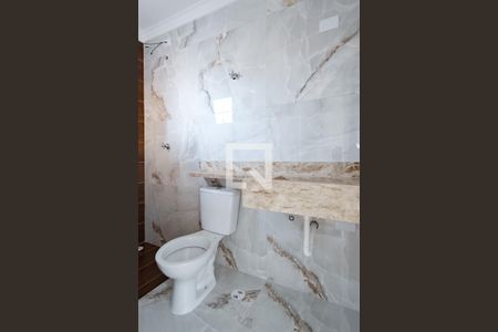 Casa à venda com 156m², 3 quartos e 2 vagasBanheiro da Suíte 2