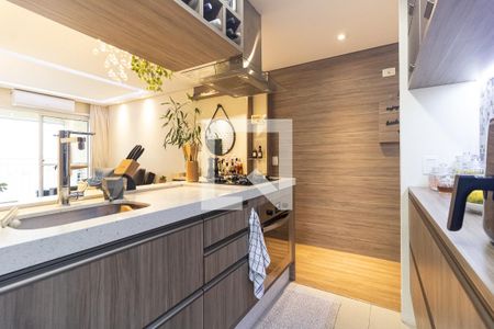 Apartamento à venda com 55m², 2 quartos e 2 vagas Apartamento à venda com 55m², 2 quartos e 2 vagasCozinha