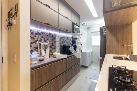 Apartamento à venda com 55m², 2 quartos e 2 vagas Apartamento à venda com 55m², 2 quartos e 2 vagasCozinha