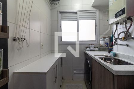Apartamento à venda com 55m², 2 quartos e 2 vagas Apartamento à venda com 55m², 2 quartos e 2 vagasLavanderia