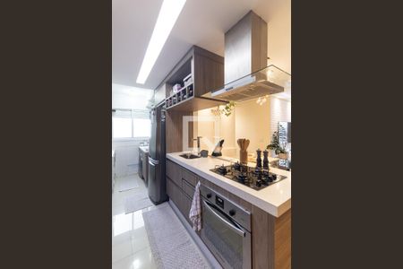 Apartamento à venda com 55m², 2 quartos e 2 vagas Apartamento à venda com 55m², 2 quartos e 2 vagasCozinha