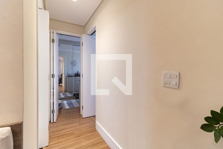 Apartamento à venda com 55m², 2 quartos e 2 vagas Apartamento à venda com 55m², 2 quartos e 2 vagasCorredor