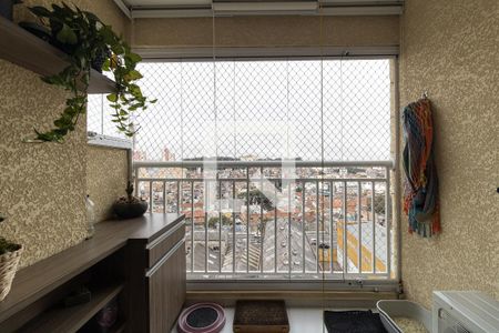 Apartamento à venda com 55m², 2 quartos e 2 vagas Apartamento à venda com 55m², 2 quartos e 2 vagasVaranda da Sala